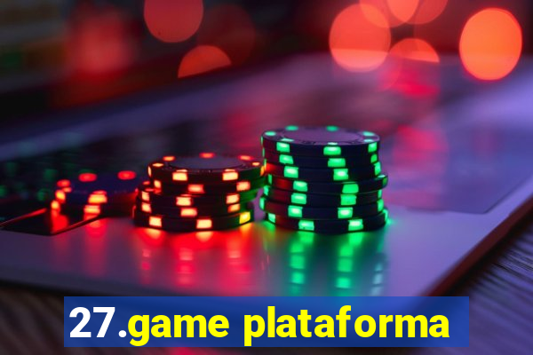 27.game plataforma